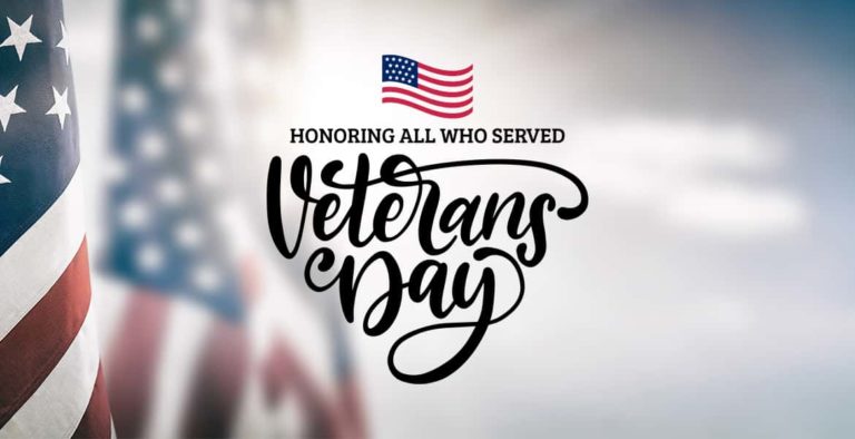 Happy Veterans Day! IOTT Insurance Agency, Inc.